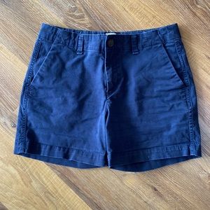 Navy blue GAP shorts EUC